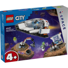 Lego Городской космический корабль и обнаружение астероидов