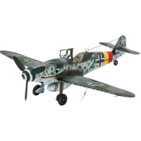 Revell plastikāta modelis Messerschmitt Bf109 G-10 1:48