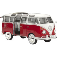Revell Plastikāta modelis VW T1 Samba Bus 1:24