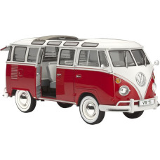 Revell Пластиковая модель VW T1 Samba Bus 1:24