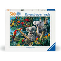 Ravensburger Puzle 500 pcs Koalas uz koka
