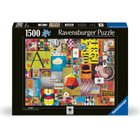 Ravensburger Mīklu 1500 pcs Eames Variations