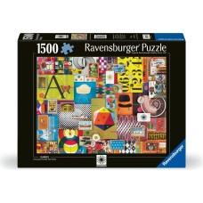 Ravensburger Mīklu 1500 pcs Eames Variations