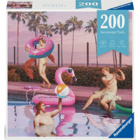 Ravensburger puzle 200 pcs Afrodītes baseina ballīte