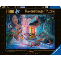 Ravensburger Mīklu 1000 gabaliņu: Disney's Pocahontas Castle (Disney's Pocahontas Castle)