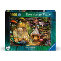 Ravensburger Mīklu 1000 gabaliņu: Sīkfaili: sēņu namiņš