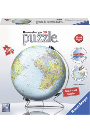 Ravensburger 3D Puzzle Ball 540 pc Pasaules globuss