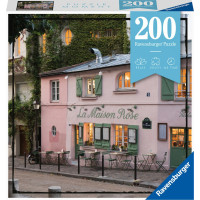 Ravensburger puzle 200 gab Parīzes kafejnīca