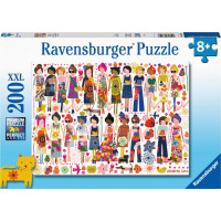 Ravensburger Puzzle 200 pcs Ziedi un draugi
