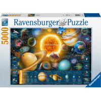 Ravensburger Puzzle 5000 pcs Saules sistēma