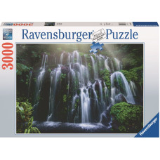 Ravensburger Mīklu 3000 gab Ūdenskritums Bali