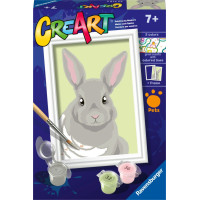 Ravensburger Glezna pēc numuriem Pelēkais trusis