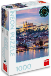 Dino Neona puzle 1000 gab Prāgas pils