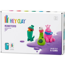 Hey Clay Māla modelēšana Monstru atlase