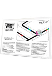 Ozobot Krāsu kodu magnēti Speciālo kustību komplekts 18 flīzes