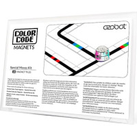 Ozobot Krāsu kodu magnēti Speciālo kustību komplekts 18 flīzes