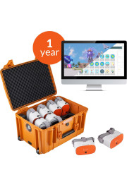 Avantis ClassVR Premium komplekts 8 (64 GB) ar 1 gada licenci