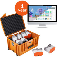 Avantis ClassVR Premium komplekts 8 (64 GB) ar 1 gada licenci