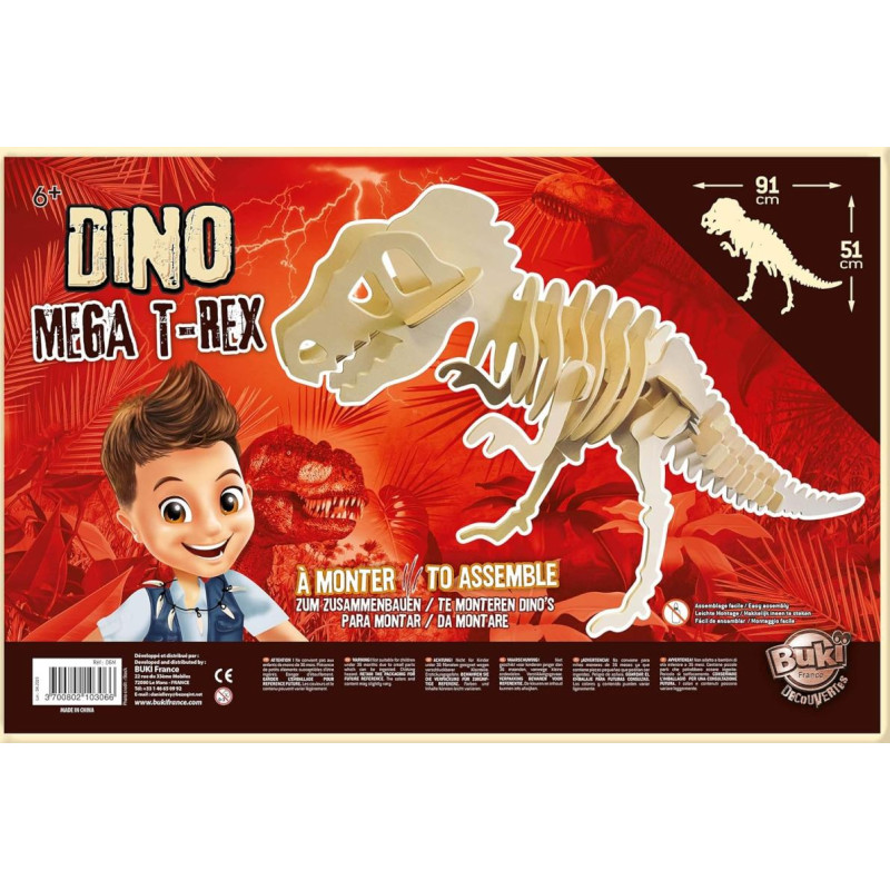 Buki France Buki Dino Mega T-Rex