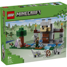 Lego Minecraft vilku cietoksnis