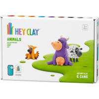 Hey Clay Māla modelēšana Dzīvnieku atlase 2