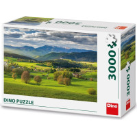 Dino Mīklu 3000 gabaliņu: Pavasaris