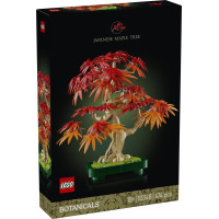 Lego Botanicals Japānas sarkanais kļava Bonsai koks