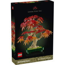 Lego Botanicals Japānas sarkanais kļava Bonsai koks