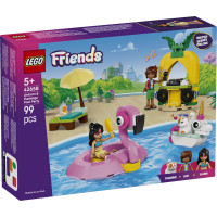 Lego Draugi vienradzis un flamingo baseina ballīte