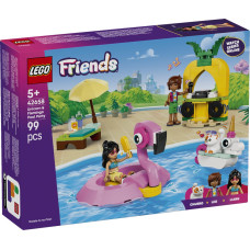 Lego Draugi vienradzis un flamingo baseina ballīte