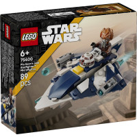 Lego Star Wars Plo koon's Jedi Starfighter™ Microfighte