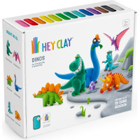 Hey Clay Māla dinozauru modelēšana