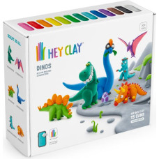 Hey Clay Māla dinozauru modelēšana