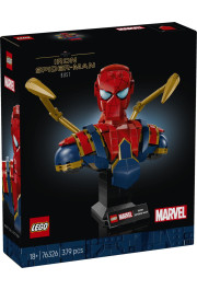 Lego Supervaroņi Dzelzs Zirnekļcilvēka krūšutēls