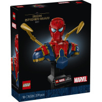Lego Supervaroņi Dzelzs Zirnekļcilvēka krūšutēls