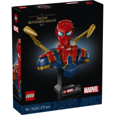 Lego Супер Герои Железный Человек-Паук Бюст