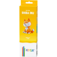 Hey Clay Māla modelīns Shiba Inu 3 gab.
