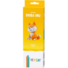 Hey Clay Māla modelīns Shiba Inu 3 gab.