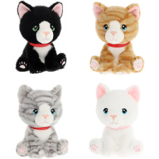 Keel Toys Keeleco Kitty Love 14 cm - 4 dažādi