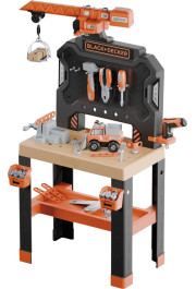 Smoby B&D Bricolo konstruktora darbagalds 87 gab.