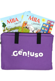 Geniuso MIIA runā grāmatas 