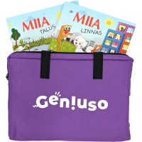 Geniuso MIIA runā grāmatas 