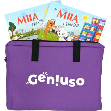 Geniuso MIIA runā grāmatas 