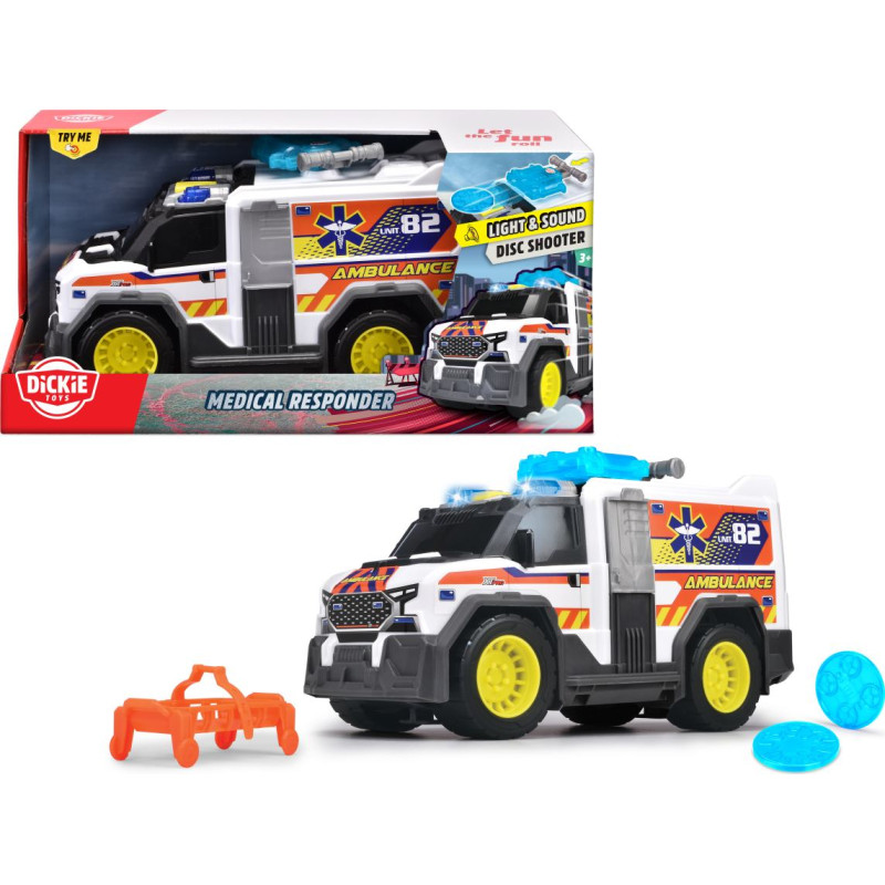 Simba Dickie Toys medicīnas reaģētājs