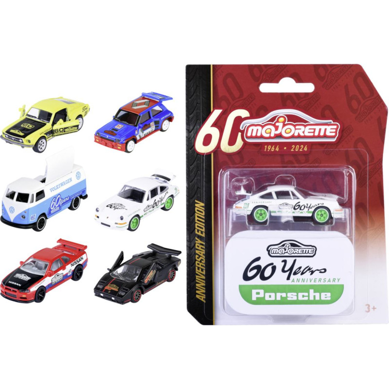 Majorette automašīnu luksusa 60. gadadienas kolekcija