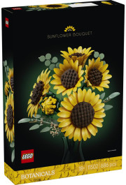 Lego Augu valsts saulespuķu pušķis