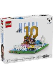 Lego Lionela Mesi izlases – futbola spilgtākie mirkļi