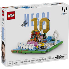 Lego Lionela Mesi izlases – futbola spilgtākie mirkļi