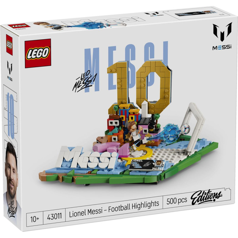 Lego Lionela Mesi izlases – futbola spilgtākie mirkļi