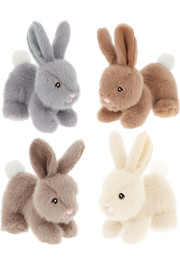 Keel Toys Keeleco zaķīši 14 cm – 4 dažādi